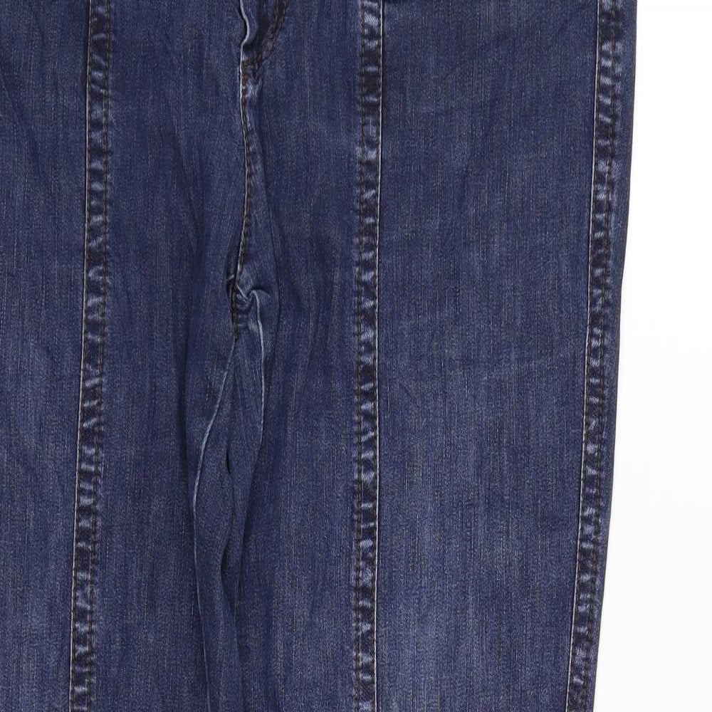 Rosher Womens Blue   Straight Jeans Size 14 L26 in