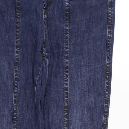 Rosher Womens Blue   Straight Jeans Size 14 L26 in