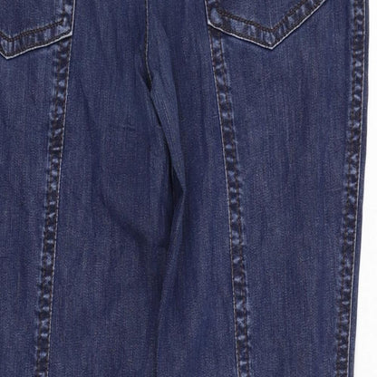 Rosher Womens Blue   Straight Jeans Size 14 L26 in