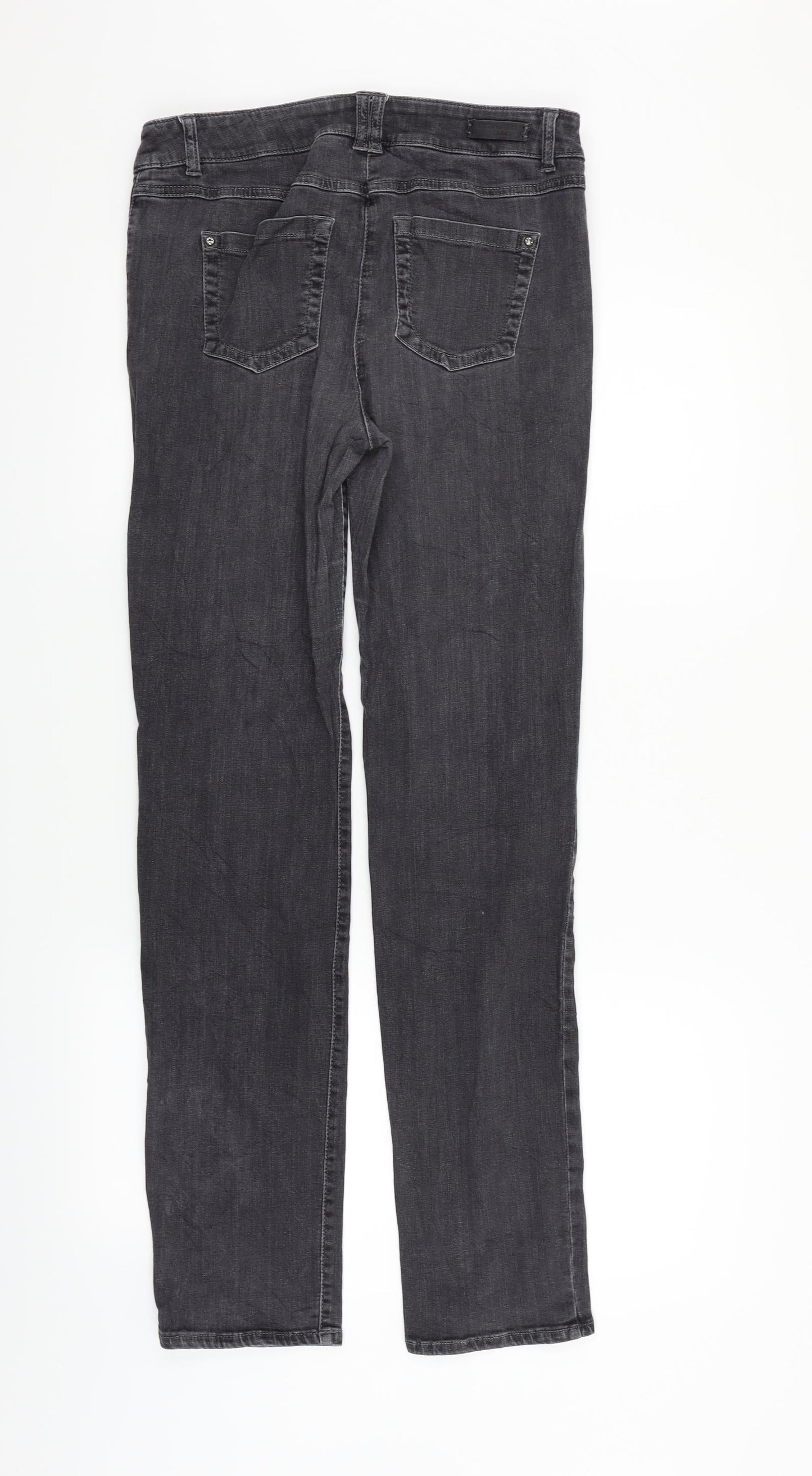 Gerry Weber Womens Grey   Straight Jeans Size 30 in L30 in