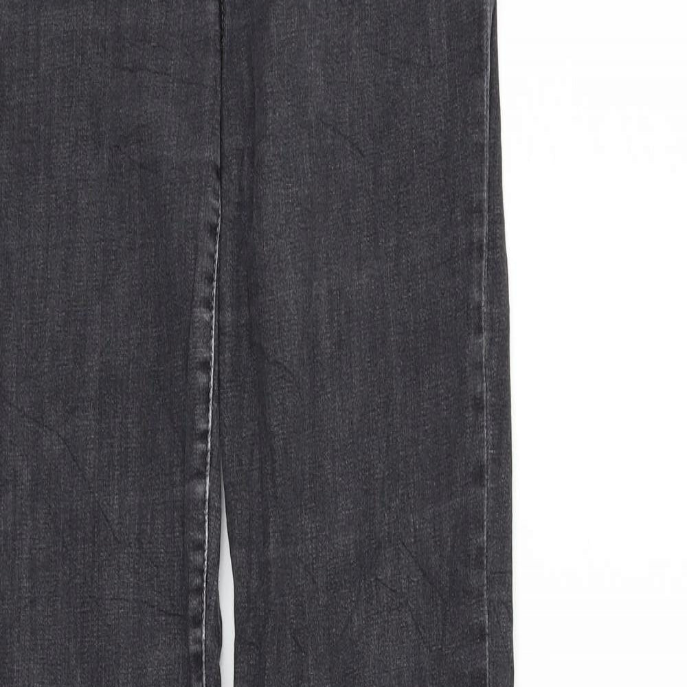 Gerry Weber Womens Grey   Straight Jeans Size 30 in L30 in
