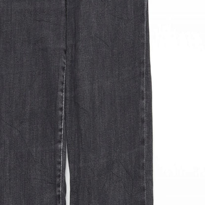 Gerry Weber Womens Grey   Straight Jeans Size 30 in L30 in