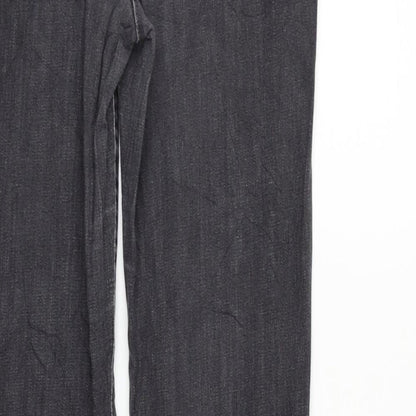 Gerry Weber Womens Grey   Straight Jeans Size 30 in L30 in