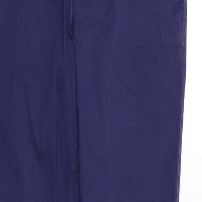 Womens UK Size 6 H&M Regular Fit  Blue Trousers