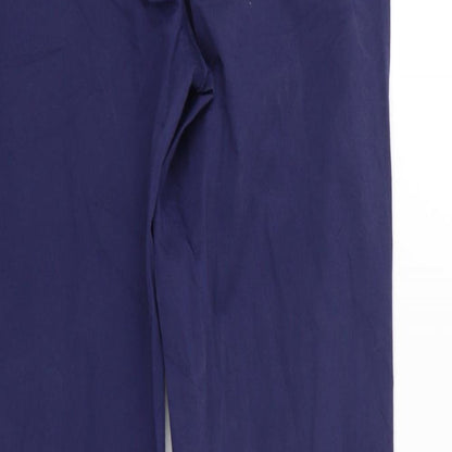Womens UK Size 6 H&M Regular Fit  Blue Trousers