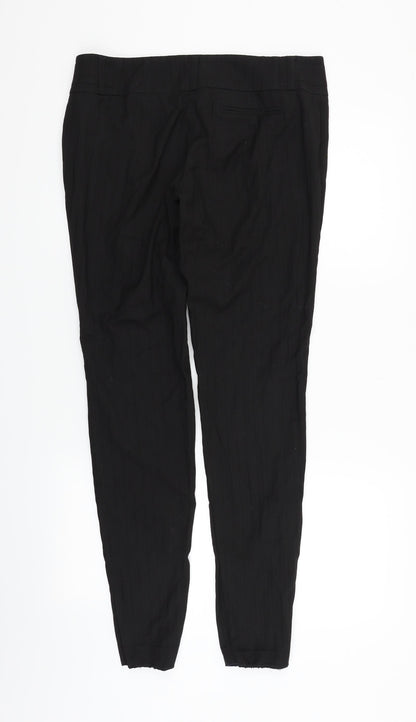 River Island Womens Black   Trousers  Size 10 L30 in