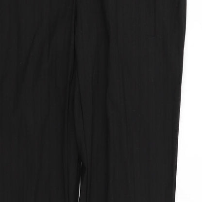 River Island Womens Black   Trousers  Size 10 L30 in