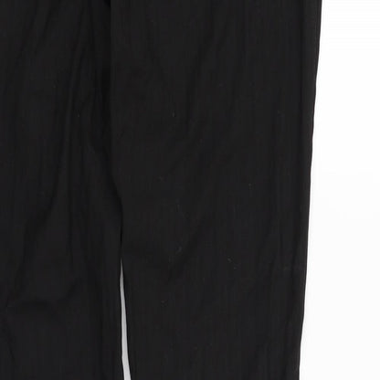 River Island Womens Black   Trousers  Size 10 L30 in