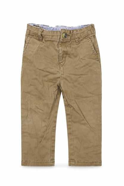 Matalan  Beige Ikat  Sweatpants Jeans Size 12-18 Months