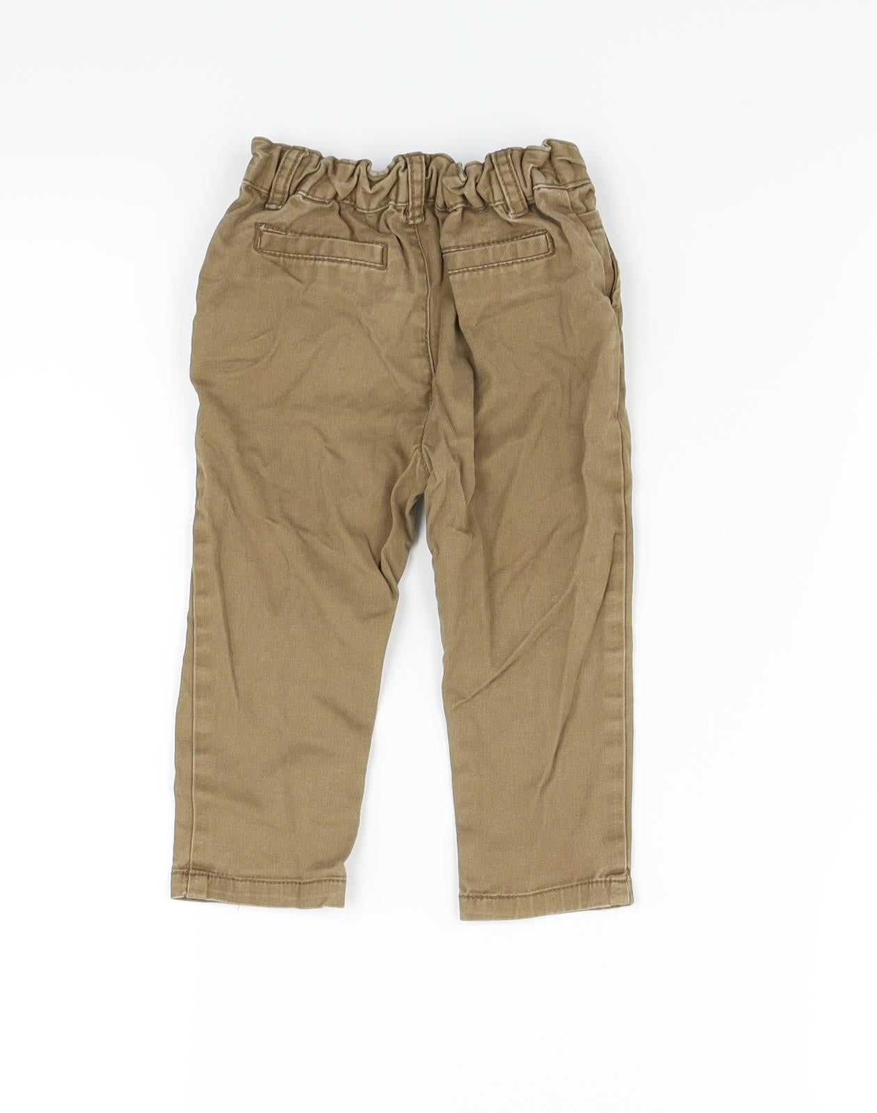Matalan  Beige Ikat  Sweatpants Jeans Size 12-18 Months