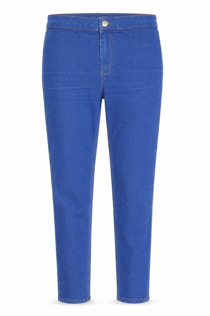 Womens UK Size 30 in Topshop Regular Fit Straight Blue Jeans