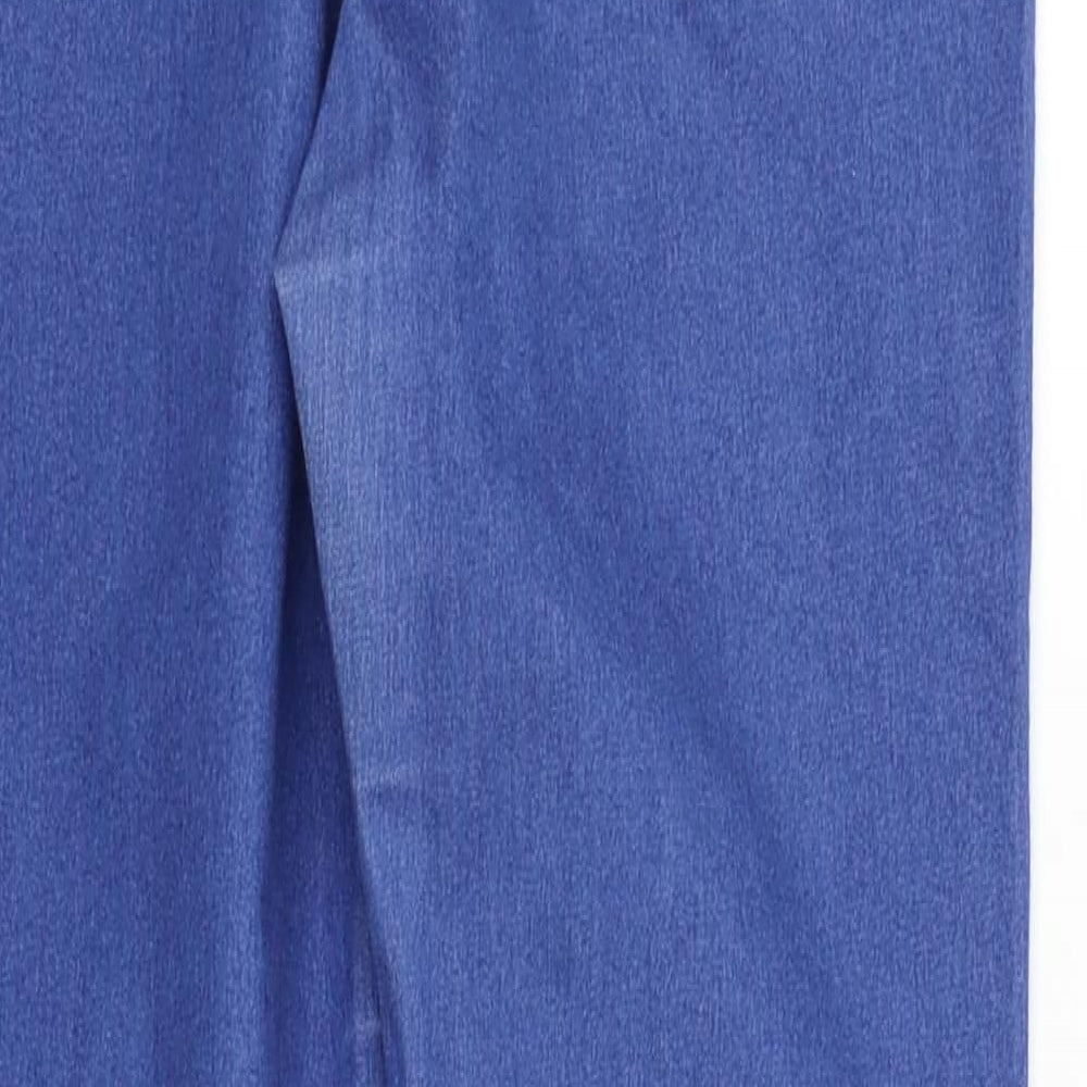 Topshop Womens Blue   Straight Jeans Size 30 in L25 in