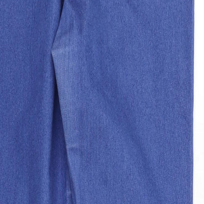 Topshop Womens Blue   Straight Jeans Size 30 in L25 in