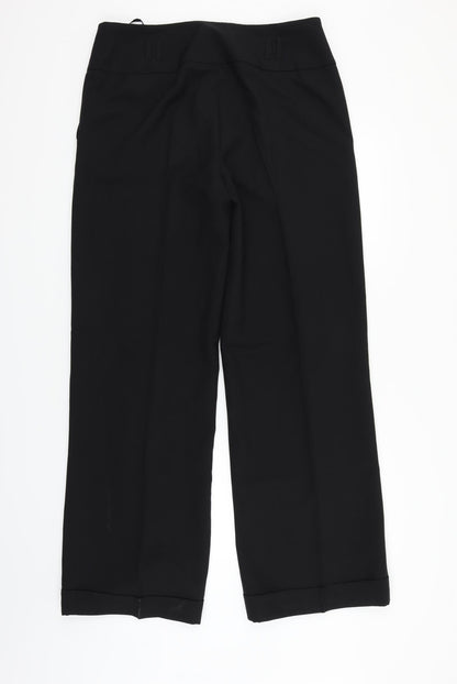 Womens UK Size 14 Atmosphere Regular Fit  Black Trousers