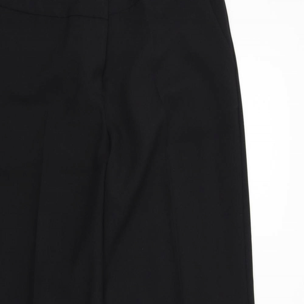 Womens UK Size 14 Atmosphere Regular Fit  Black Trousers