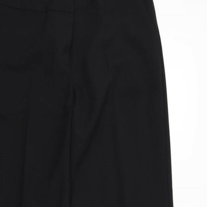 Womens UK Size 14 Atmosphere Regular Fit  Black Trousers