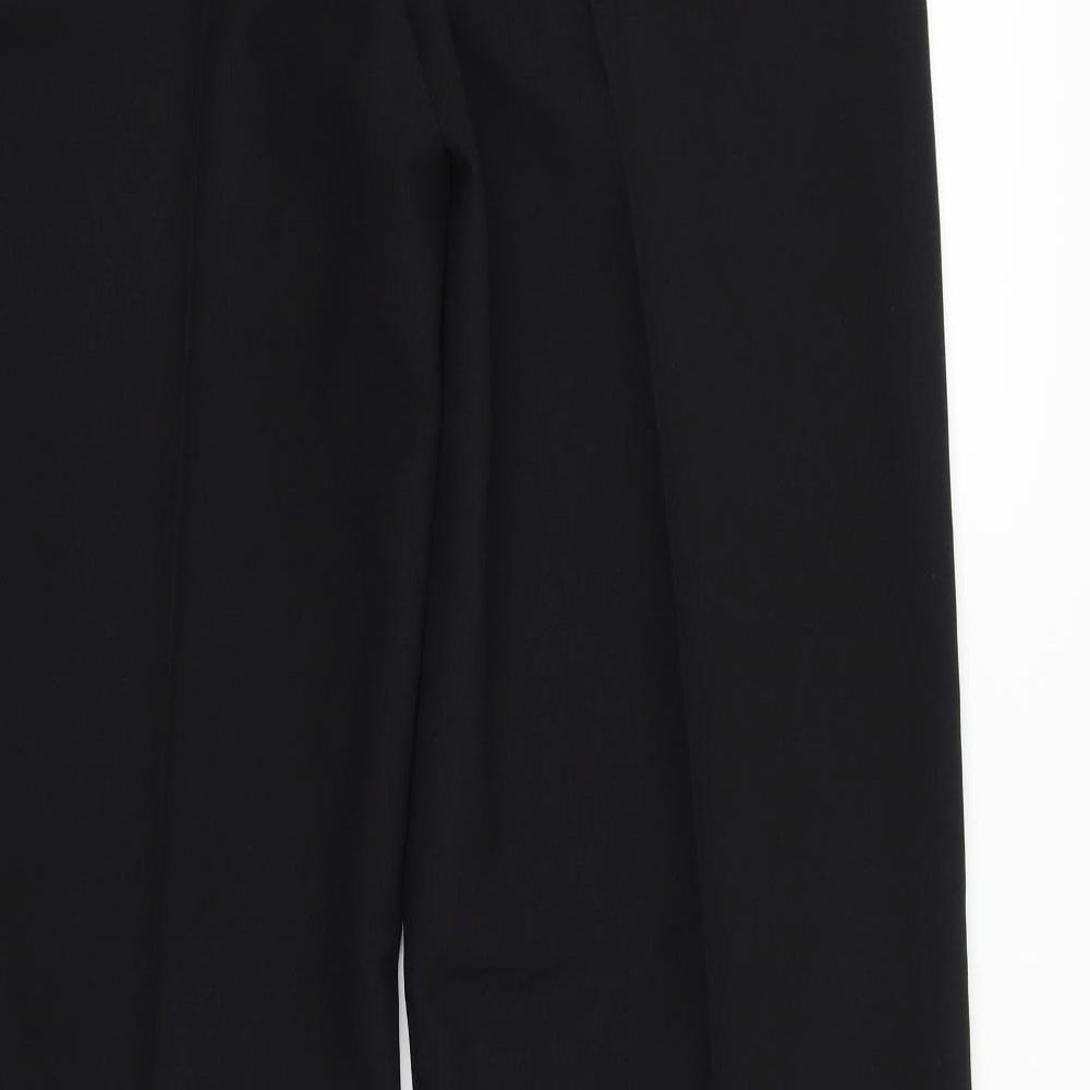 Womens UK Size 14 Atmosphere Regular Fit  Black Trousers