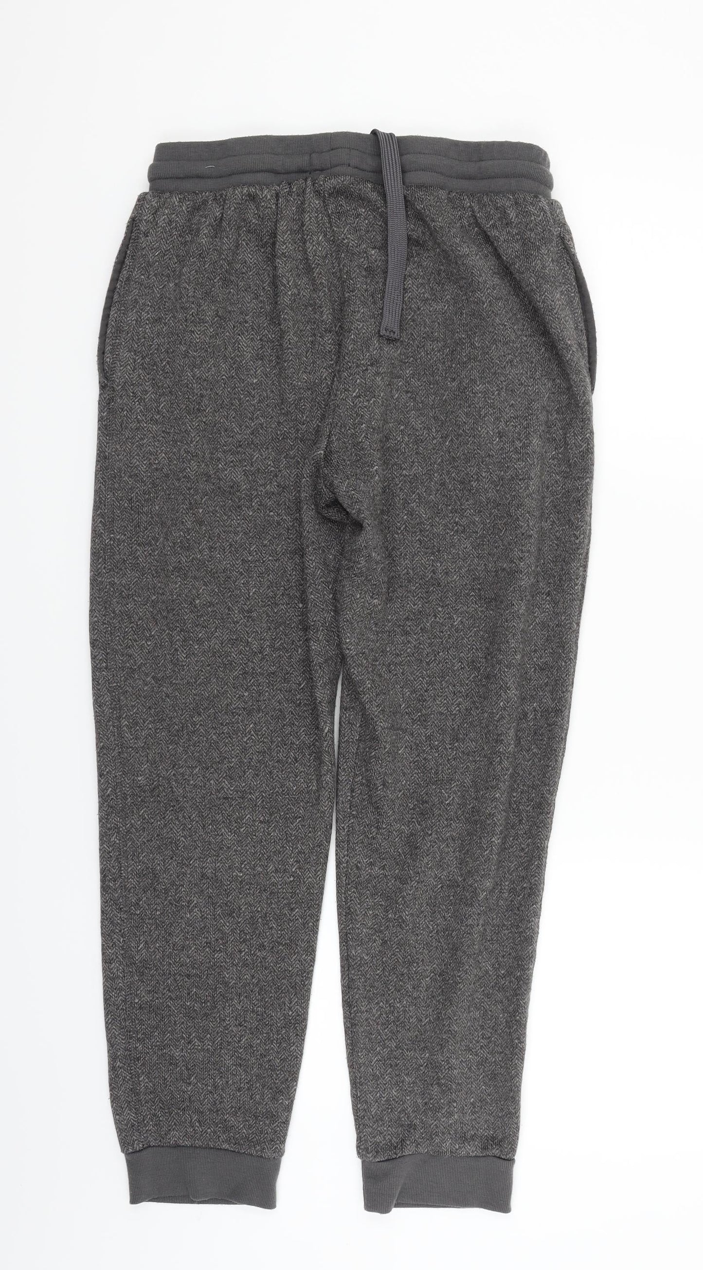 Lounge Womens Grey   Jogger Trousers Size L L26 in