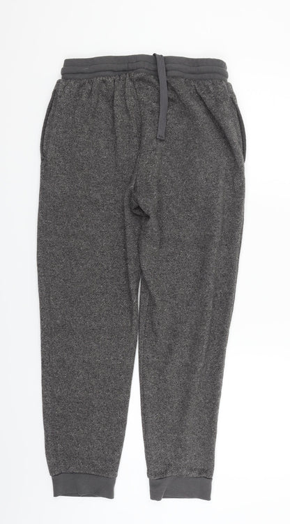 Lounge Womens Grey   Jogger Trousers Size L L26 in