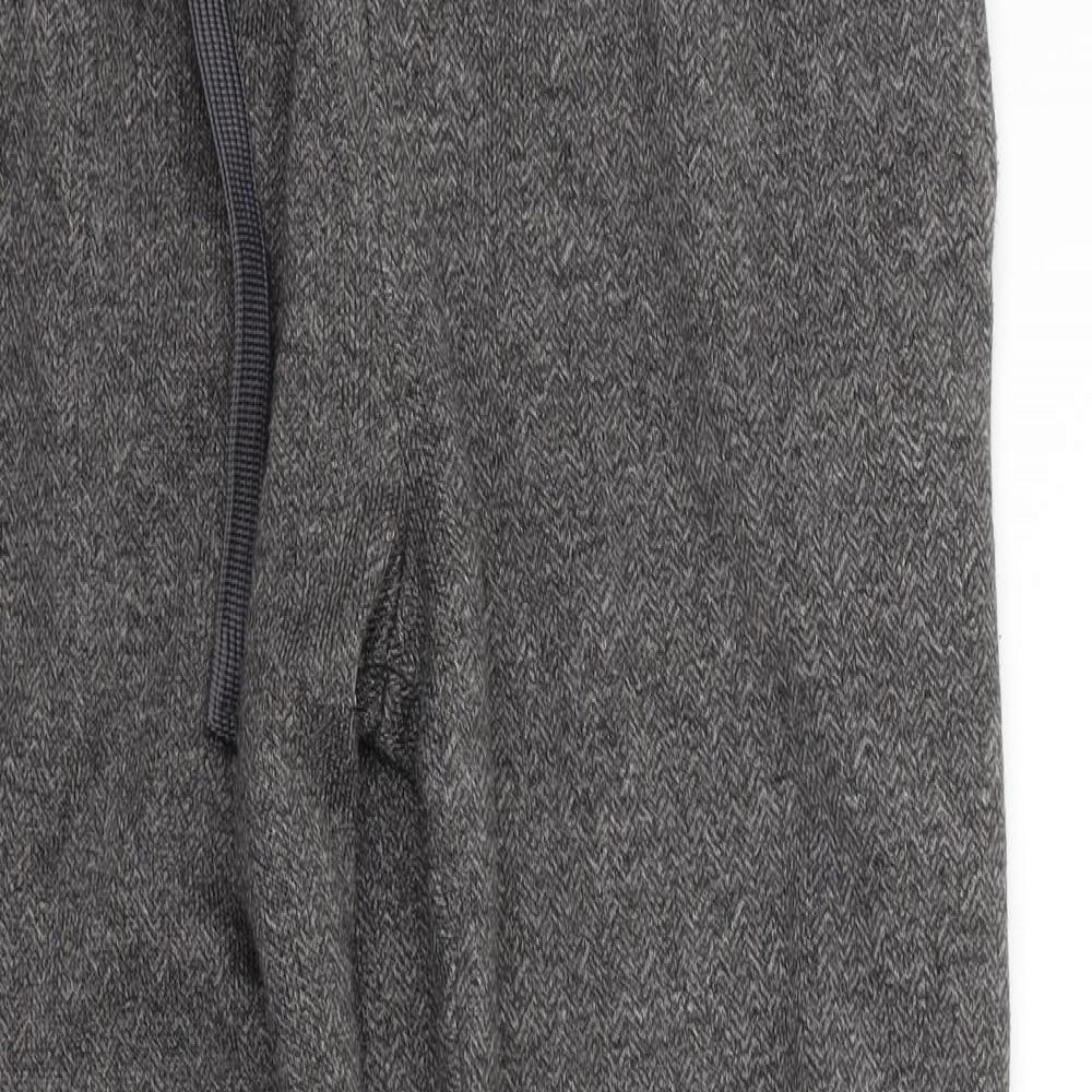 Lounge Womens Grey   Jogger Trousers Size L L26 in