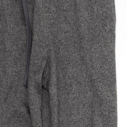 Lounge Womens Grey   Jogger Trousers Size L L26 in