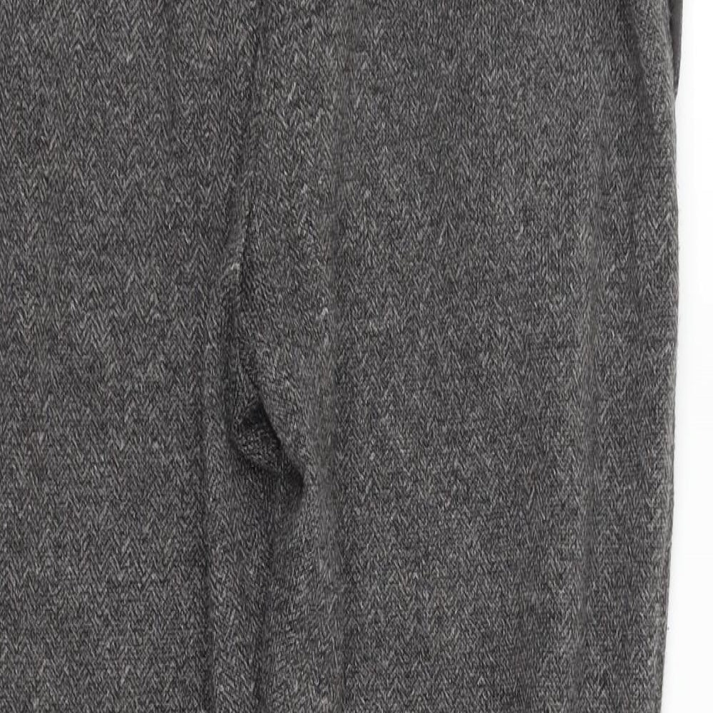 Lounge Womens Grey   Jogger Trousers Size L L26 in