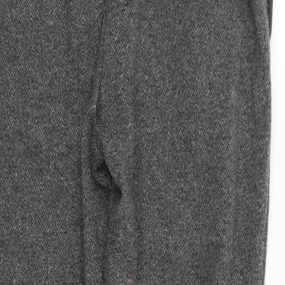 Lounge Womens Grey   Jogger Trousers Size L L26 in