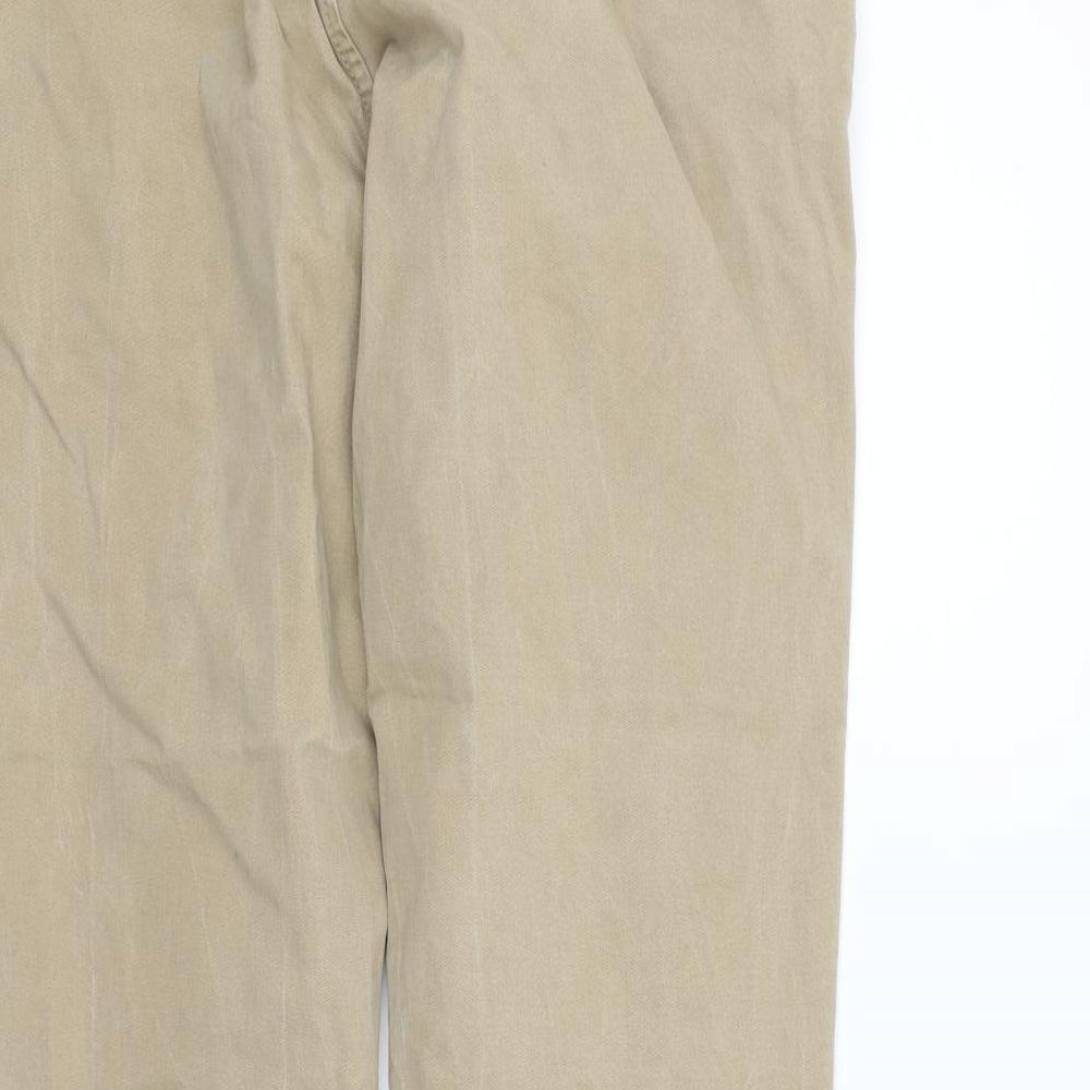 Womens UK Size 34 NEXT Regular Fit  Beige Trousers