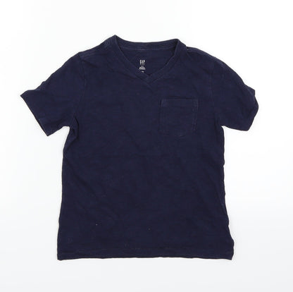Gap Boys Blue   Basic T-Shirt Size S