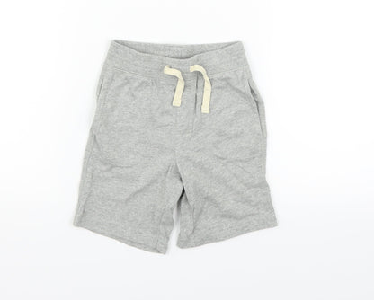 Gap Girls Grey Houndstooth  Cut-Off Shorts Size 4 Years