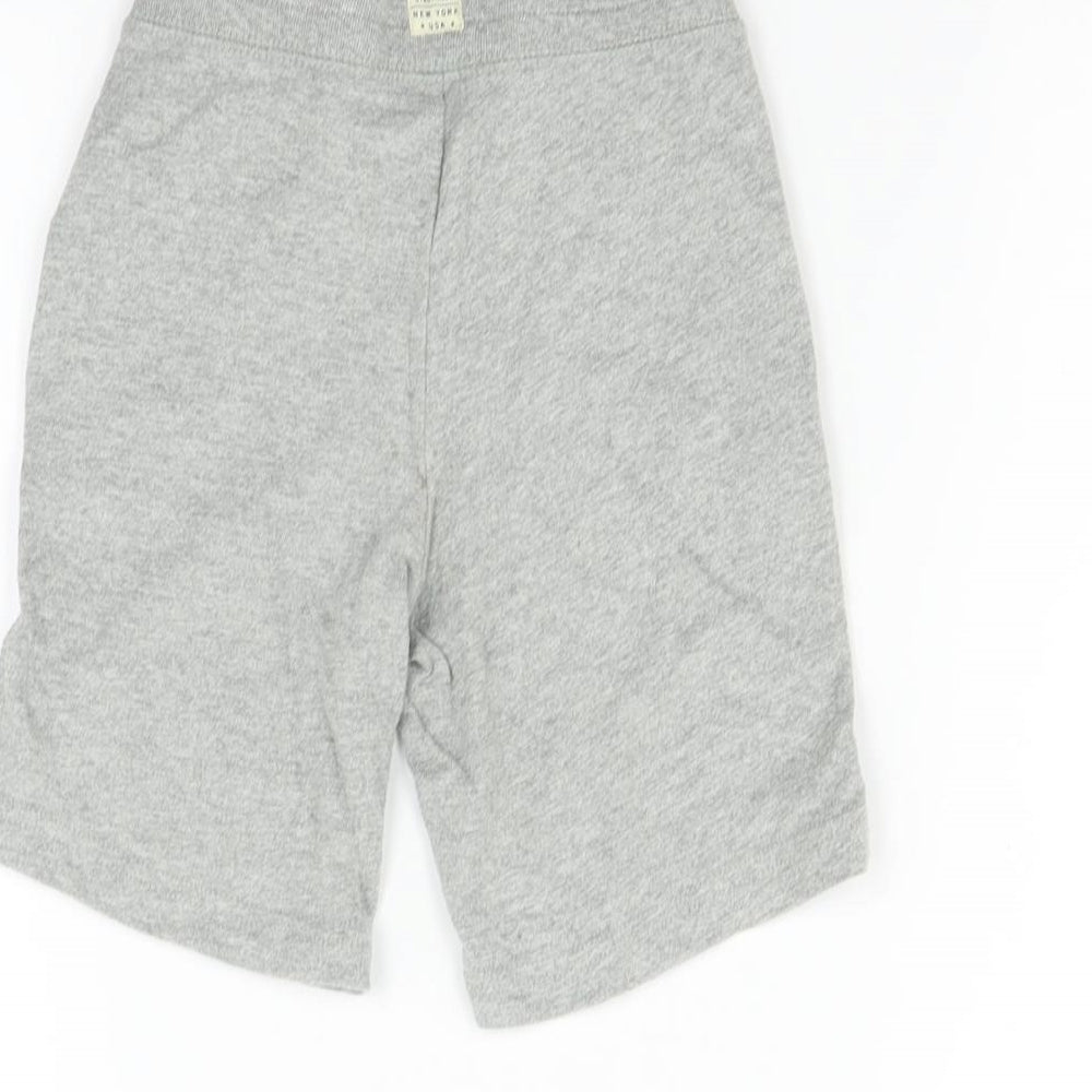 Gap Girls Grey Houndstooth  Cut-Off Shorts Size 4 Years