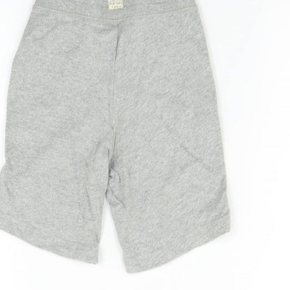 Gap Girls Grey Houndstooth  Cut-Off Shorts Size 4 Years