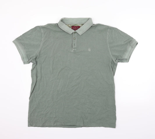 South Coast Womens Blue   Basic Polo Size XL