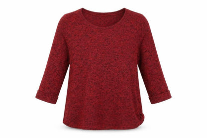 New Look Womens Red   Pullover Jumper Size 8