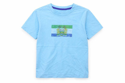H&M Boys Blue   Basic T-Shirt Size 5-6 Years