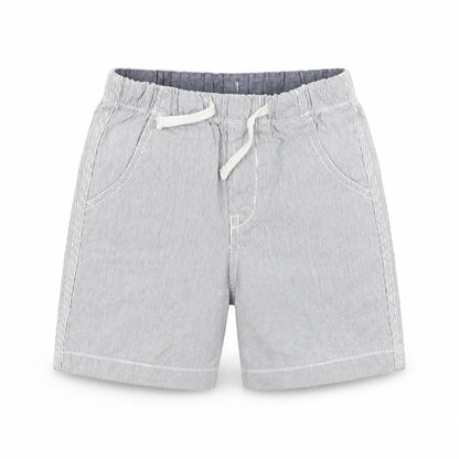 Gap Girls White Striped  Cut-Off Shorts Size 4 Years
