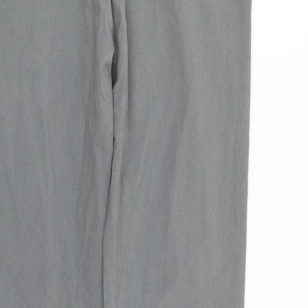 Mens UK Size M Topman Regular Fit Straight Grey Jeans