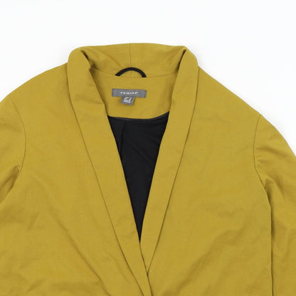 Primark Womens Yellow   Jacket  Size 8
