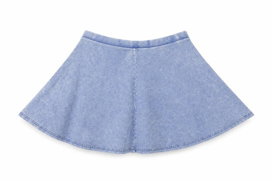 Topshop Womens Blue   Flare Skirt Size 6
