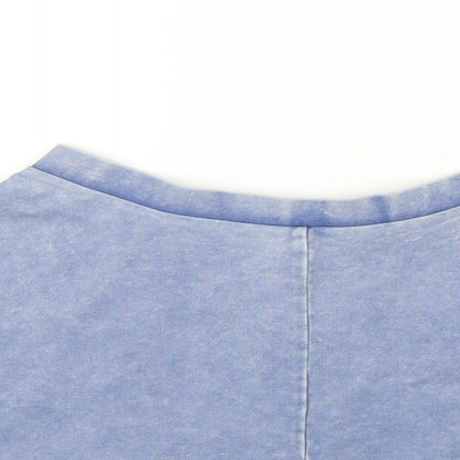 Topshop Womens Blue   Flare Skirt Size 6