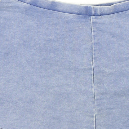 Topshop Womens Blue   Flare Skirt Size 6