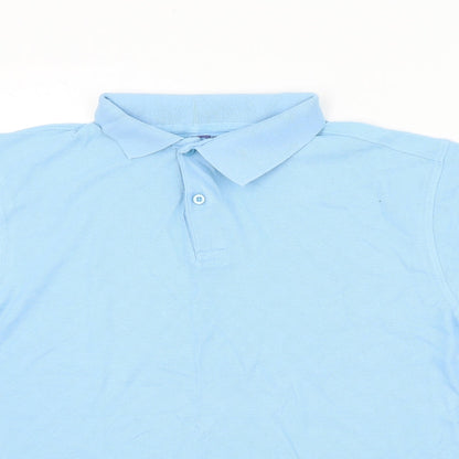 Ceader wood state Mens Blue    Polo Size M