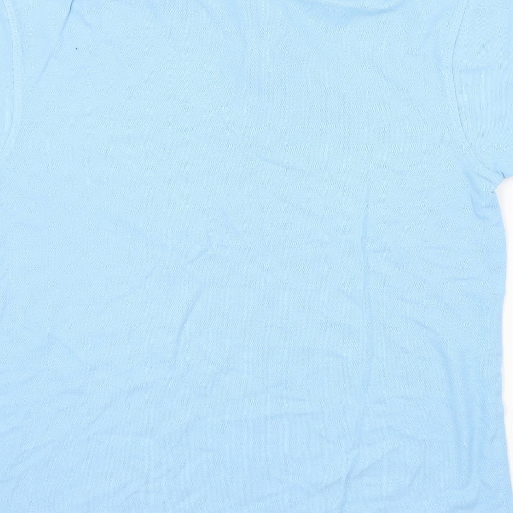 Ceader wood state Mens Blue    Polo Size M