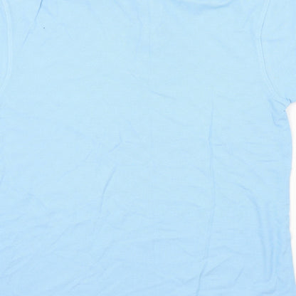 Ceader wood state Mens Blue    Polo Size M