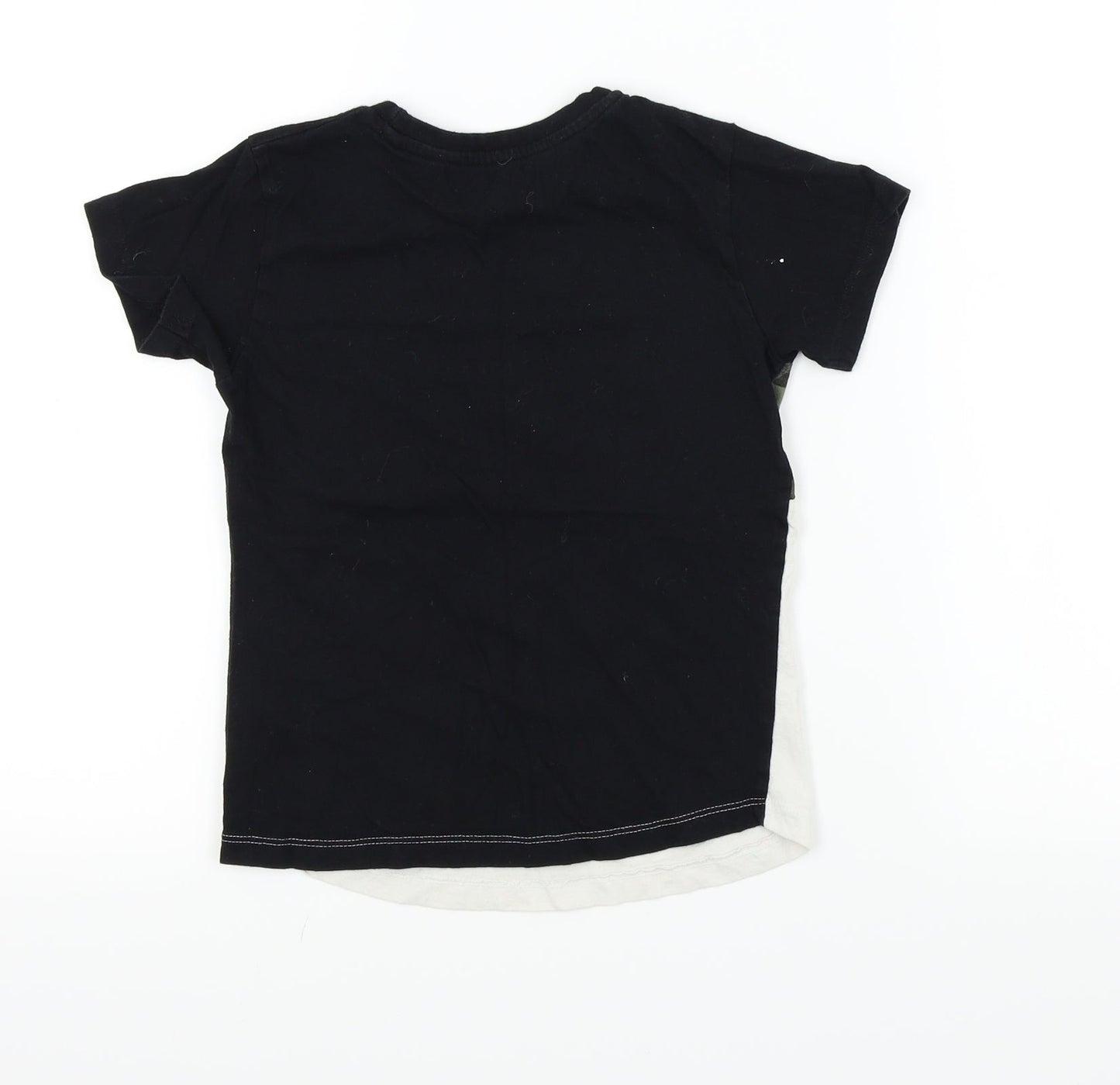 Primark Boys Multicoloured   Basic T-Shirt Size 5-6 Years