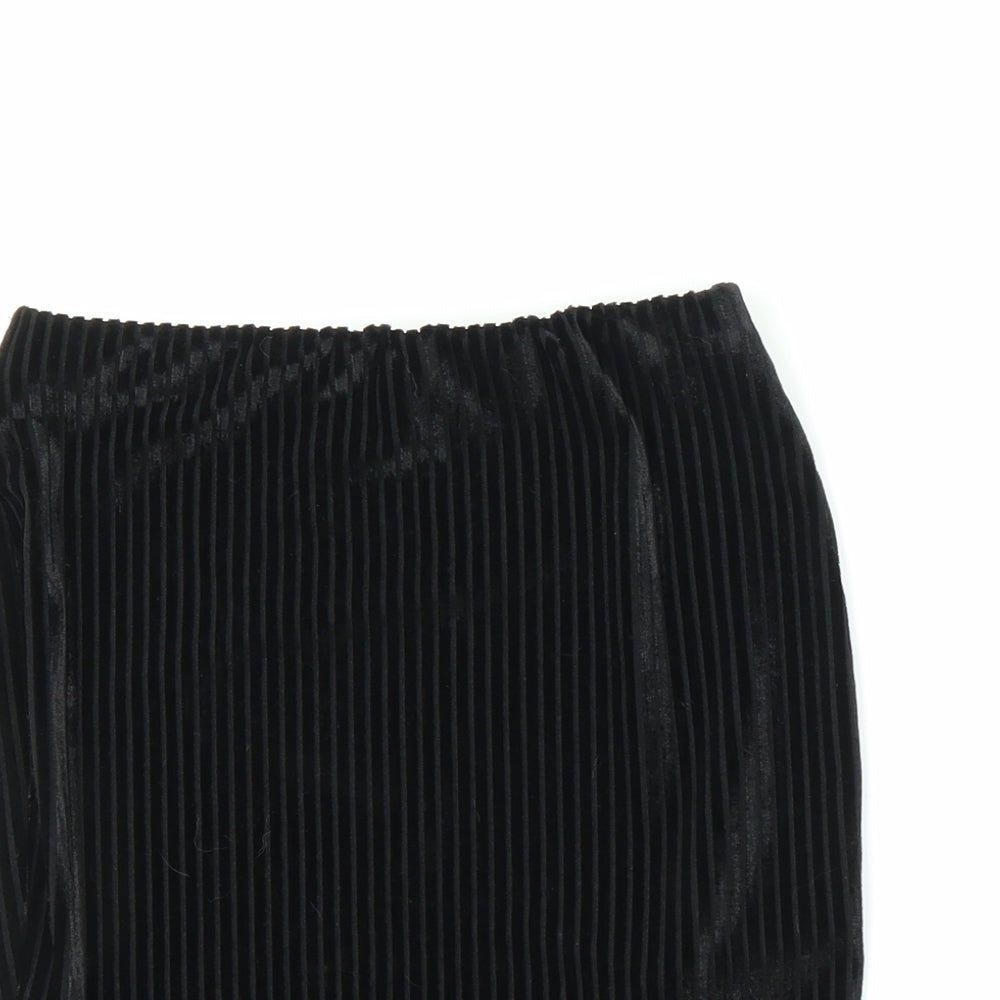 New Look Girls Black   Bandage Skirt Size 10-11 Years