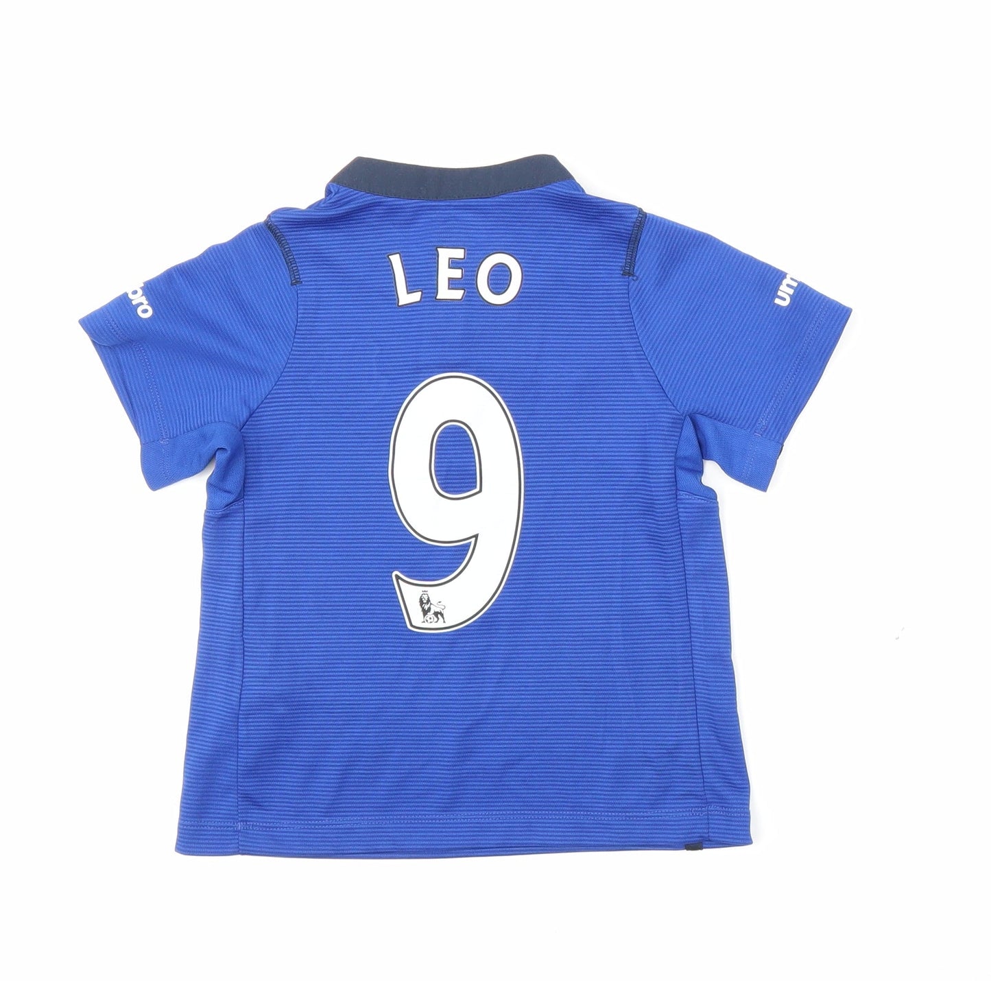 Umbro Boys Blue   Basic T-Shirt Size 4-5 Years  - Everton FC