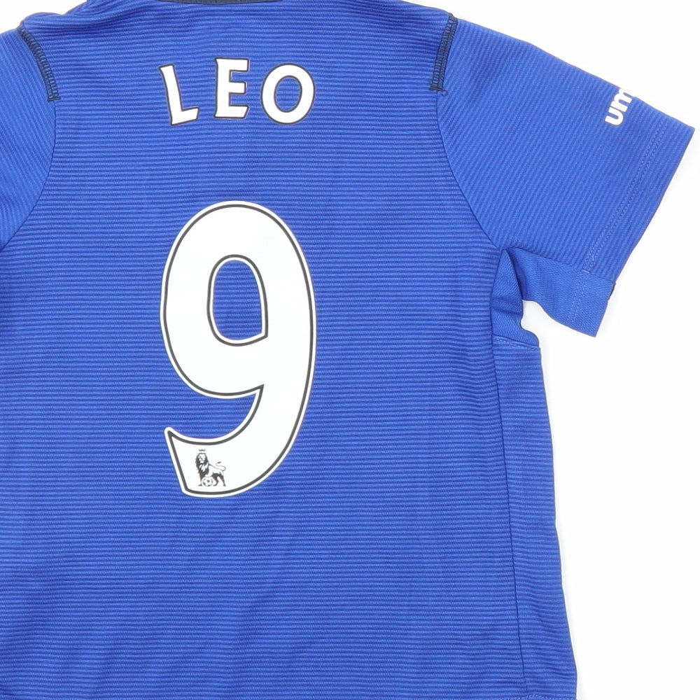 Umbro Boys Blue   Basic T-Shirt Size 4-5 Years  - Everton FC