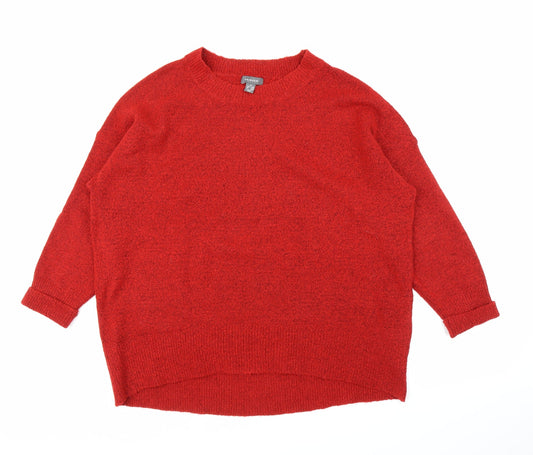 Primark Womens Red   Pullover Jumper Size XL