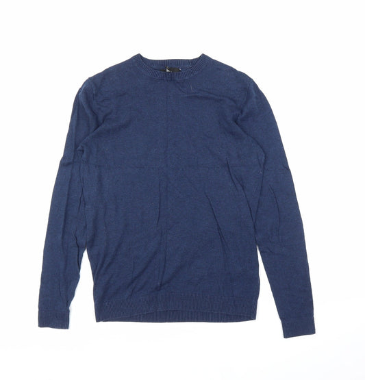 ASOS Mens Blue   Pullover Jumper Size S